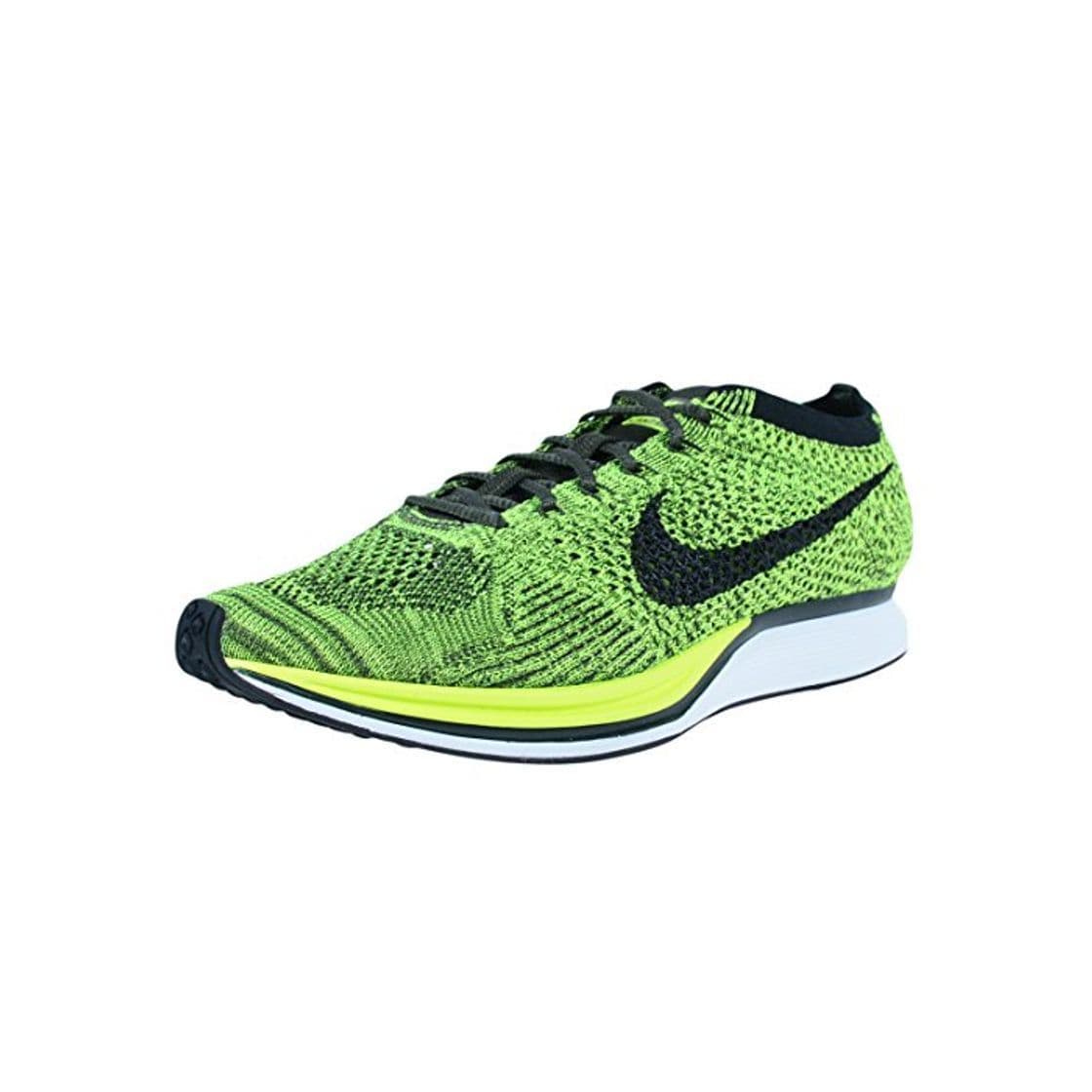 Product Nike Flyknit Racer, Zapatillas de Running para Hombre, Verde