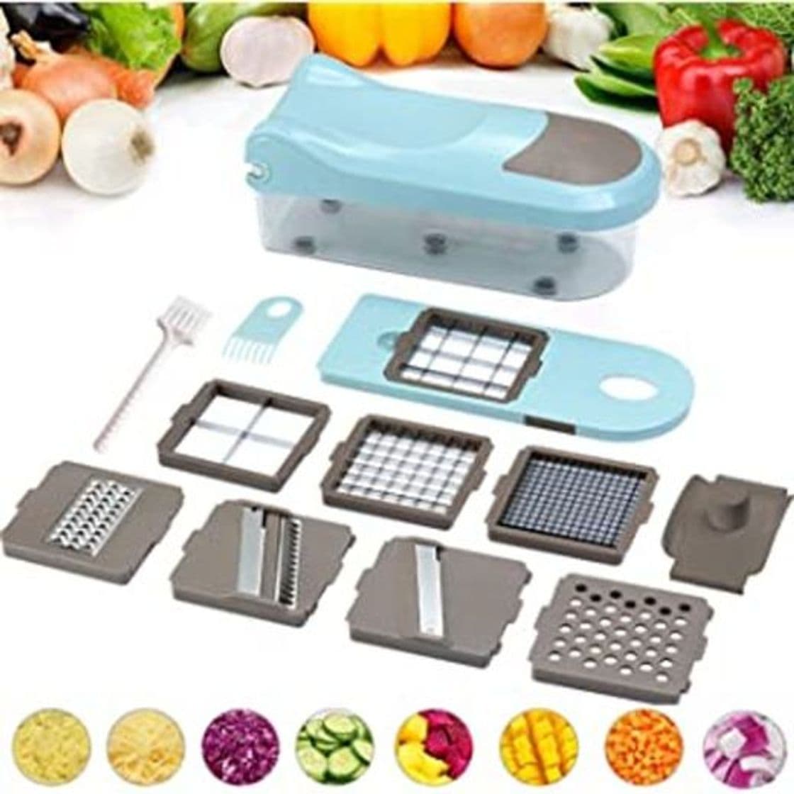 Product Multiusos Cortador de Verduras Mandolina de Cocina Profesional