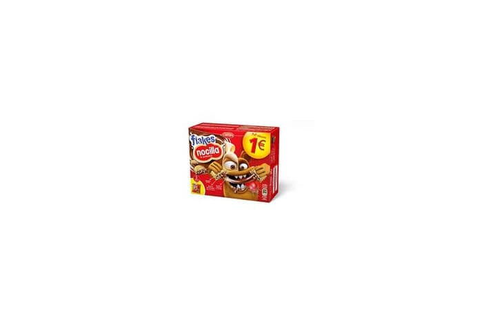 Product Cuetara - Galletas Flakes de Nocilla