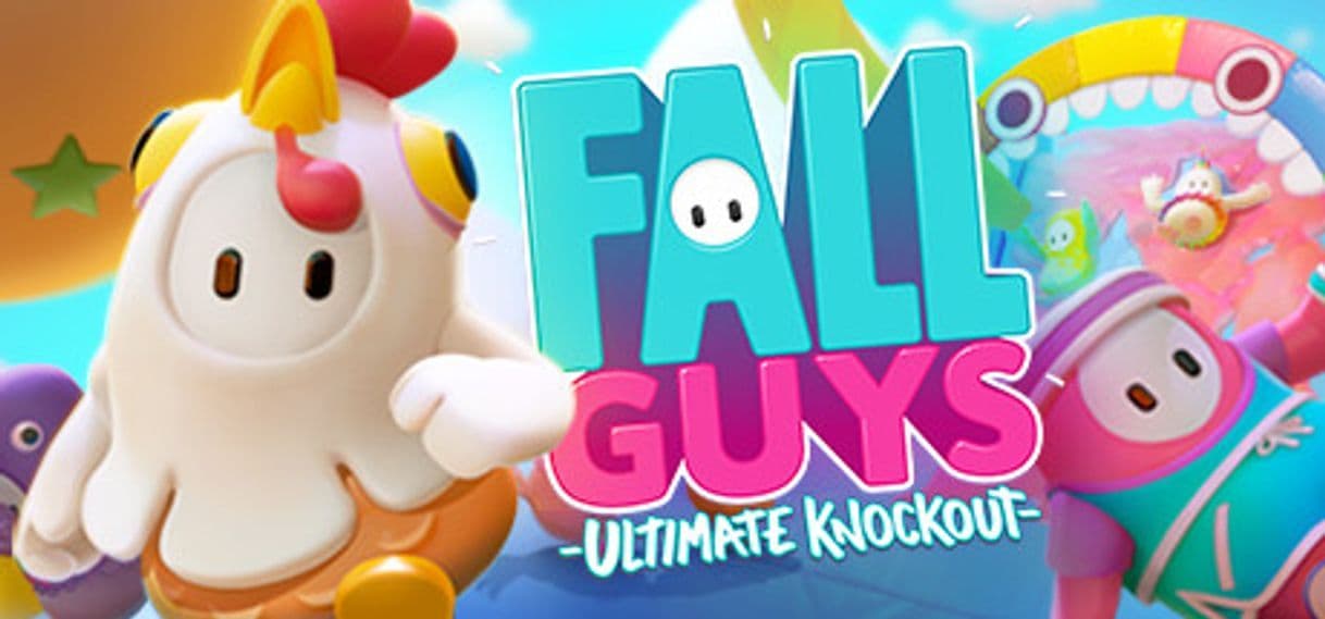 Videogames Fall Guys: Ultimate Knockout on Steam