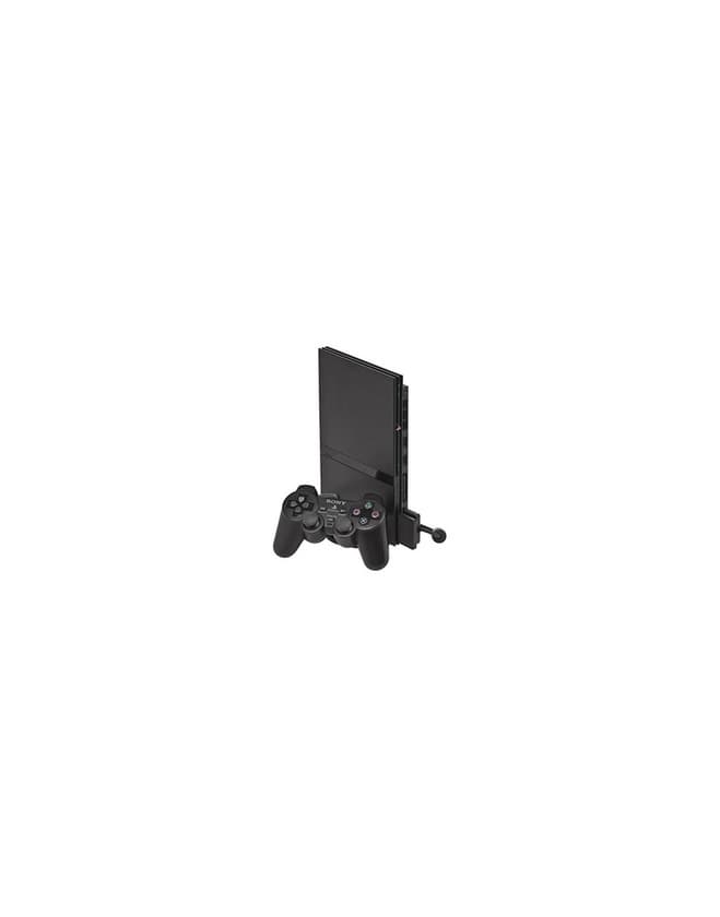 Electrónica Sony Consola PlayStation 2 Slimline [Negro] [PlayStation 2] [Producto Importado]