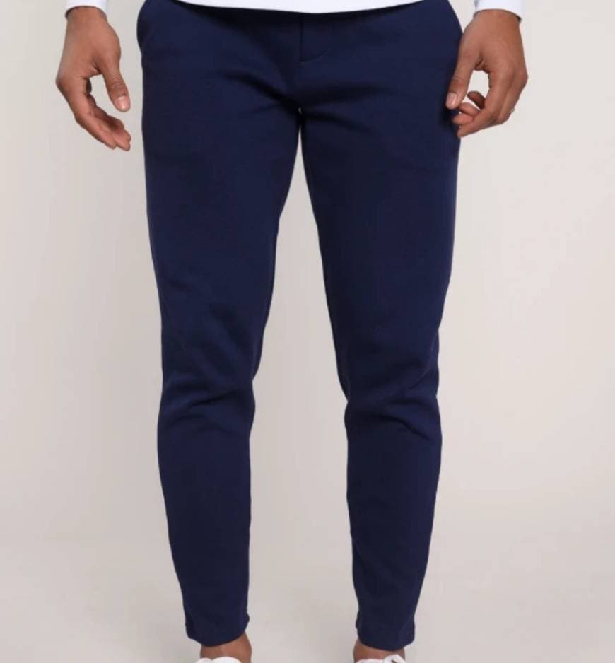 Fashion Navy Sweat pants