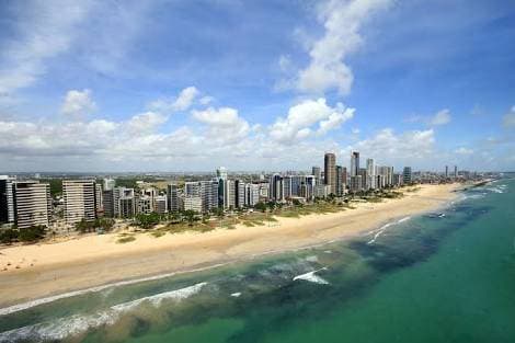 Place Praia do Pina em Recife