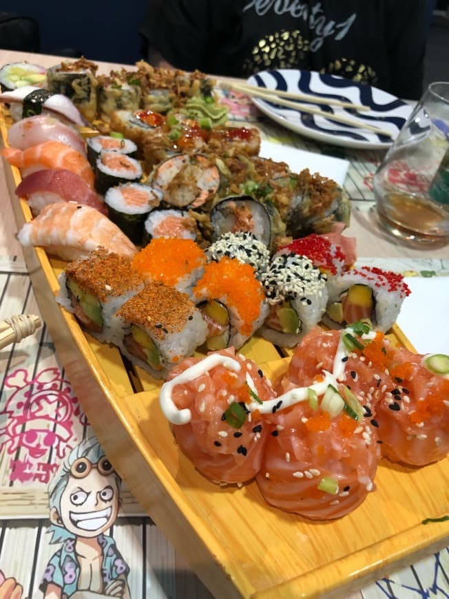 Restaurants One piece sushi-bar