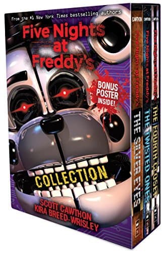 Book Five Nights at Freddy's 3-book boxed set