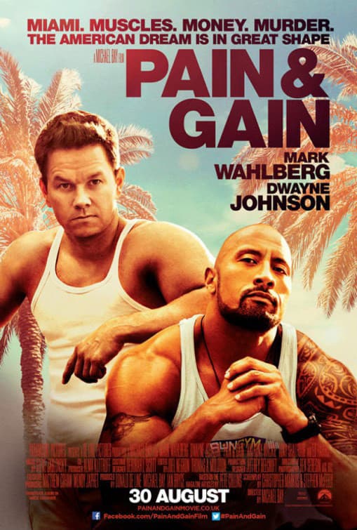 Movie Pain & Gain