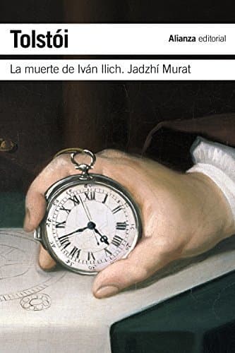 Libro La muerte de Iván Ilich. Jadzhí Murat