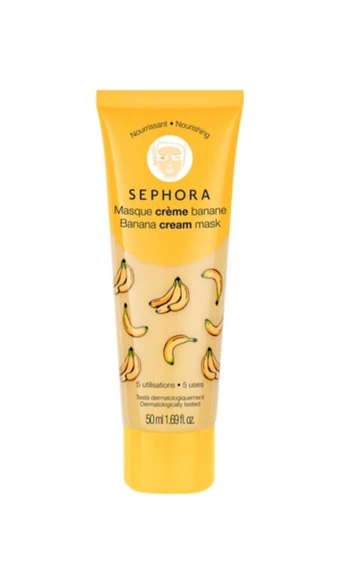 Producto Banana cream mask