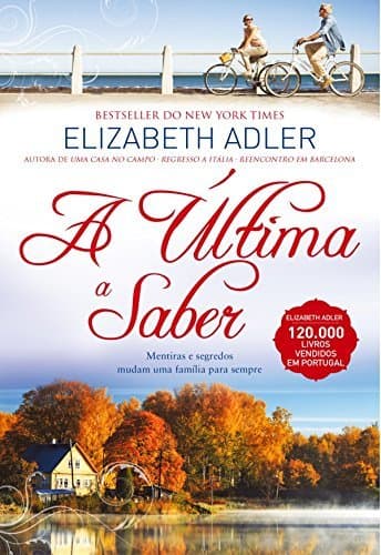 Book A última a saber- Elizabeth Adler