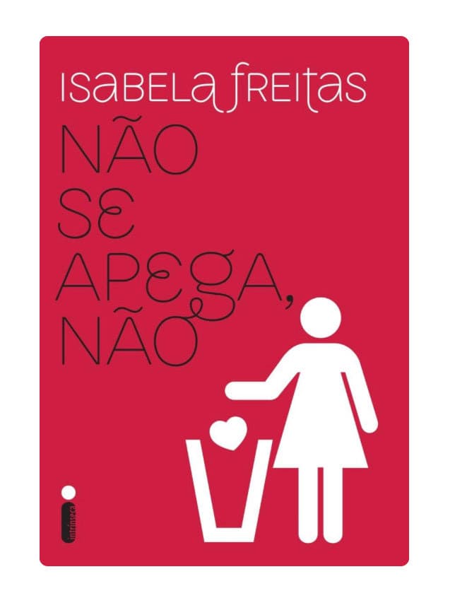 Book Não se apega não 