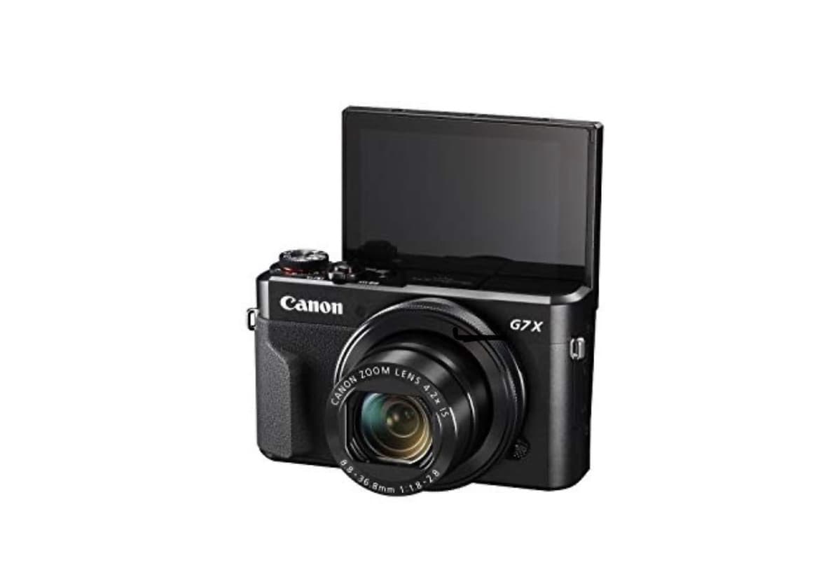 Producto Câmera Cânon PowerShot G7x Mark II 