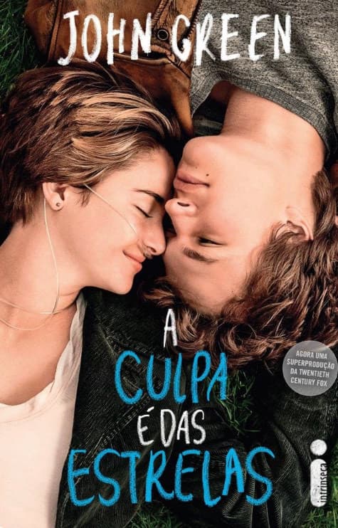 Book A culpa é das estrelas 