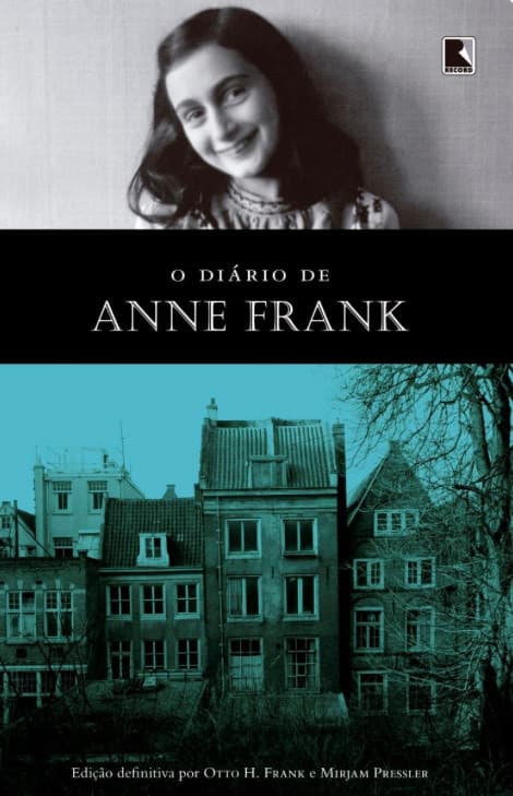 Book O diário de Anne Frank 