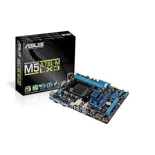 Fashion Motherboard Micro-ATX Asus M5A78L-M LX3

