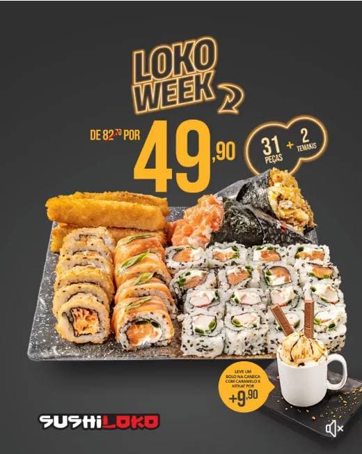 Restaurants Sushi Loko - Riacho Fundo1