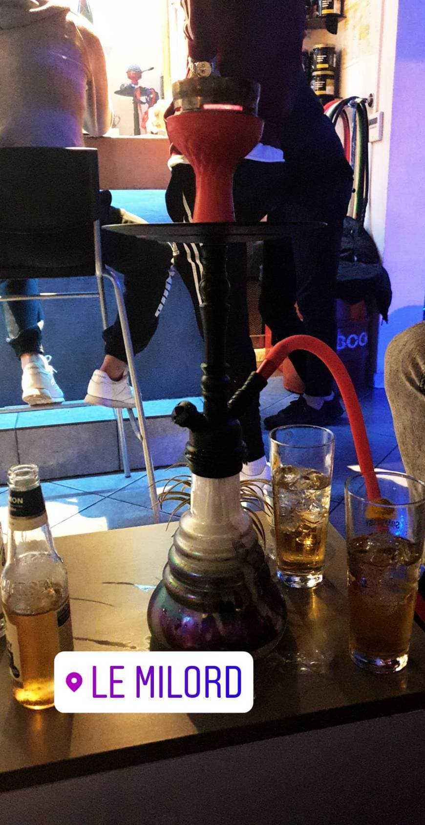 Restaurantes Le Milord Shisha Lounge