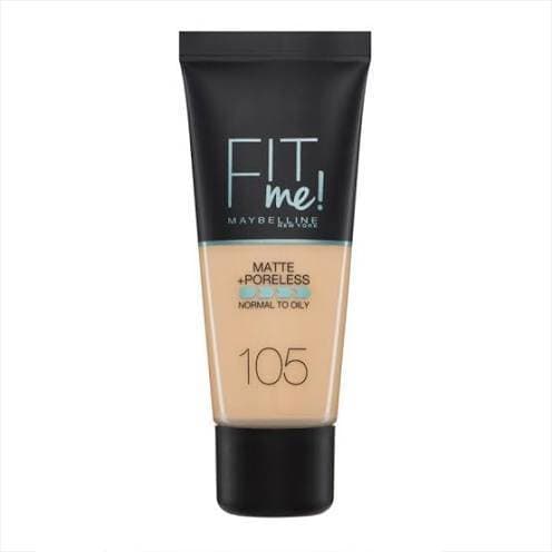 Product Base maybelline fit me matte 105