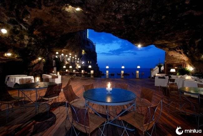 Restaurants Grotta Palazzese