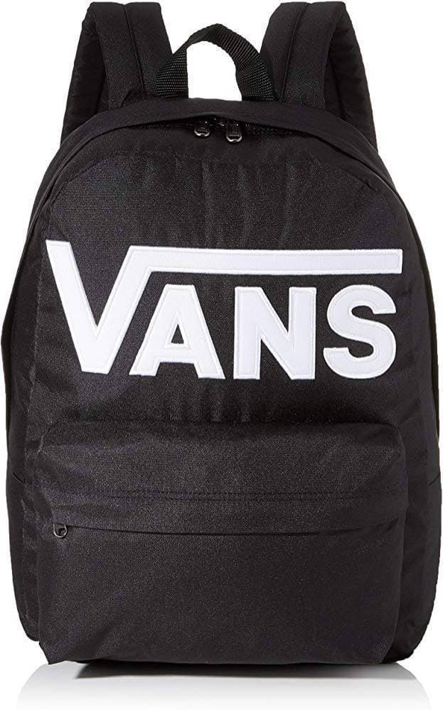 Moda Mochila vans old school preta