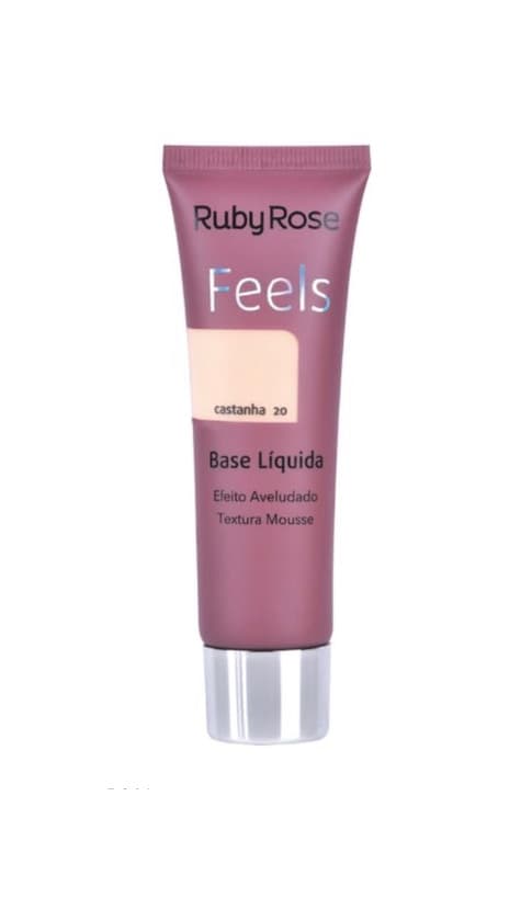 Producto Base Feels Ruby Rose Castanha 20