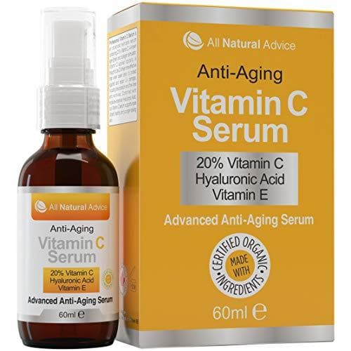 Producto Sérum 20% Vitamina C • Orgánico • 60 ml • Vitamina E