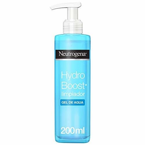 Belleza NEUTROGENA Hydro boost limpiador gel de agua 200ml