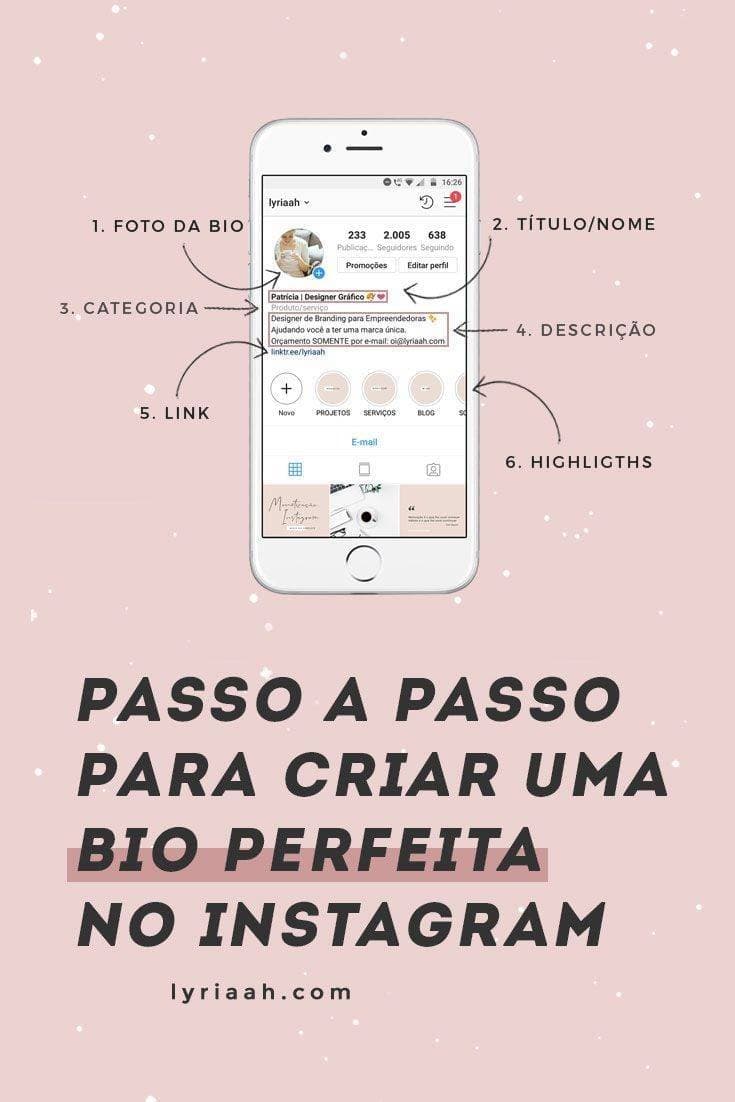 Moda Perfil do Instagram💡