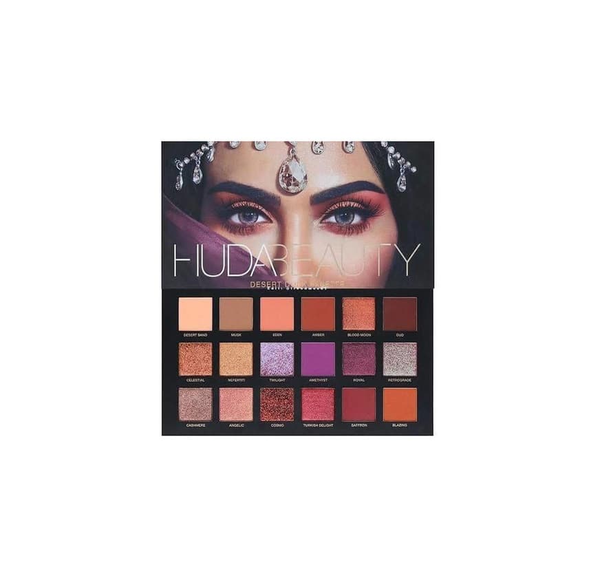 Belleza HUDA BEAUTY Desert Dusk Eyeshadow Palette