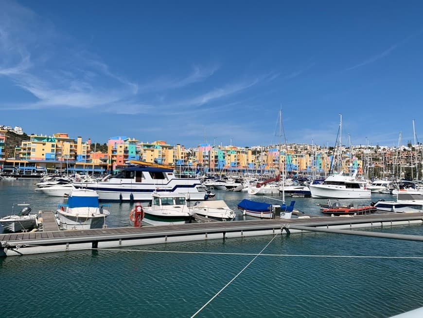 Lugar Marina de Albufeira