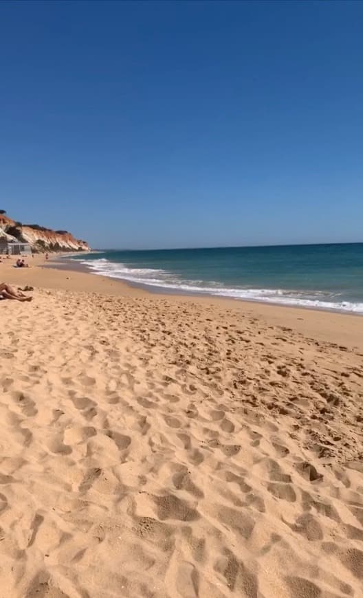 Lugar Praia da Falésia (Praia do Barranco das Belharucas)