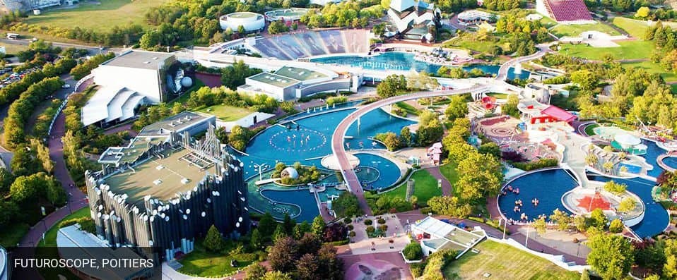 Lugar Futuroscope