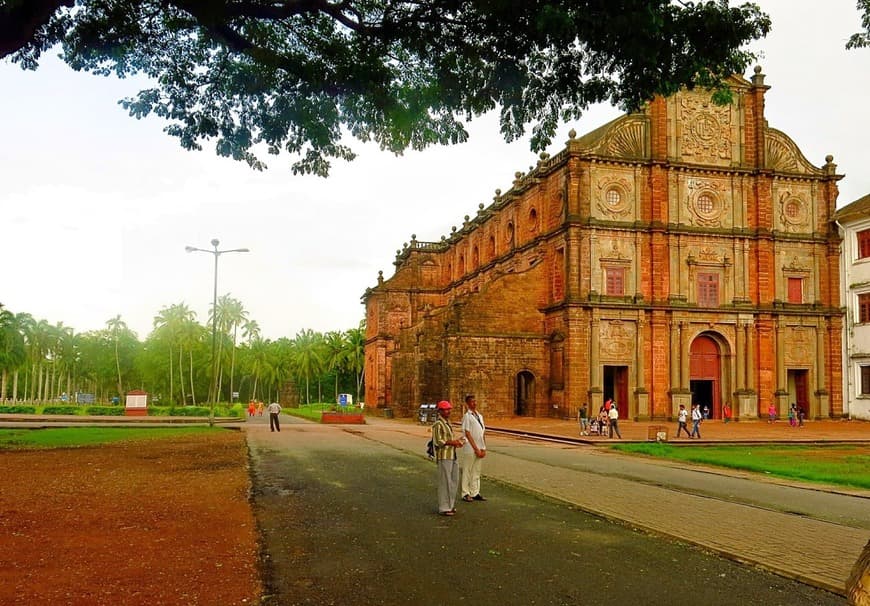 Lugar Basílica do Bom Jesus