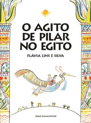 Libro O Agito De Pilar No Egito