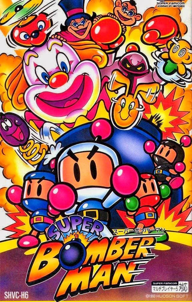 Fashion Super Bomberman 1