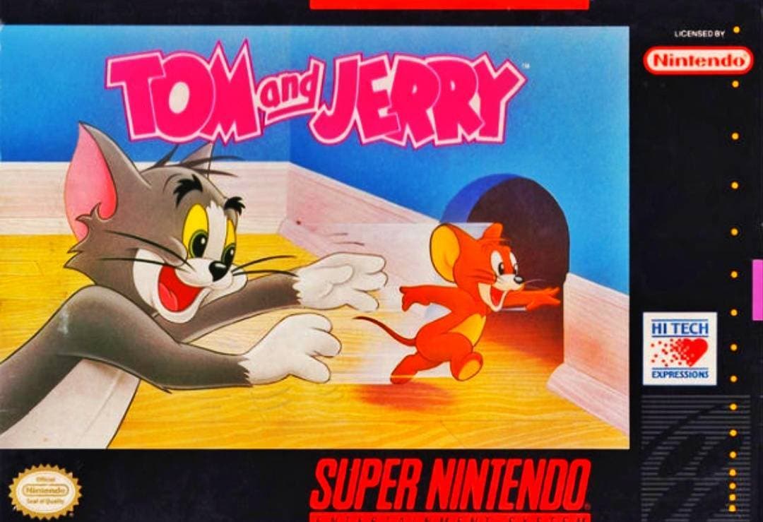 Fashion Tom & Jerry SNES 