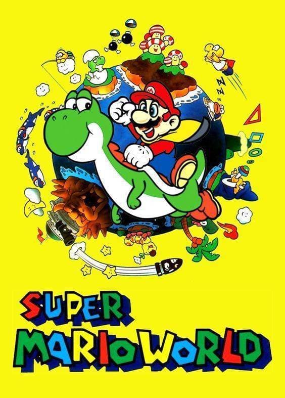 Fashion Super Mario World