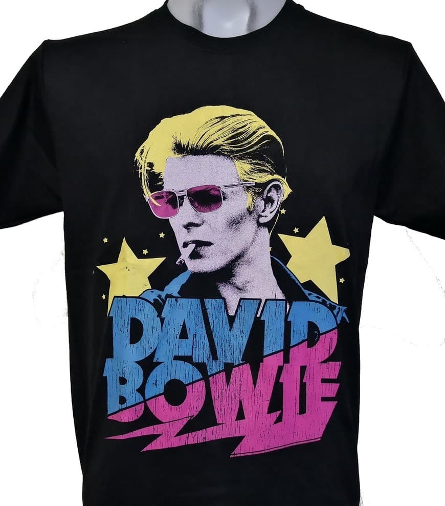 Fashion T shirt do David Bowie