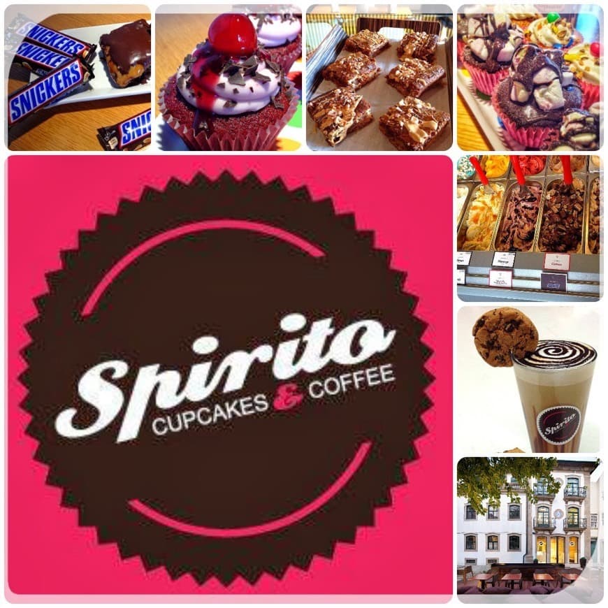 Restaurants Spirito Cupcakes & Coffee