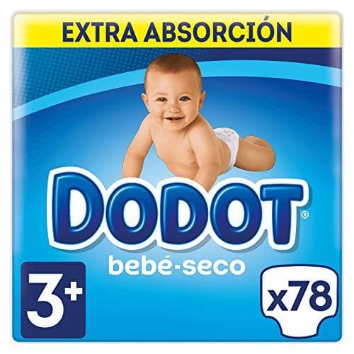 Producto Dodot Bebé-Seco Pañales Talla 3+