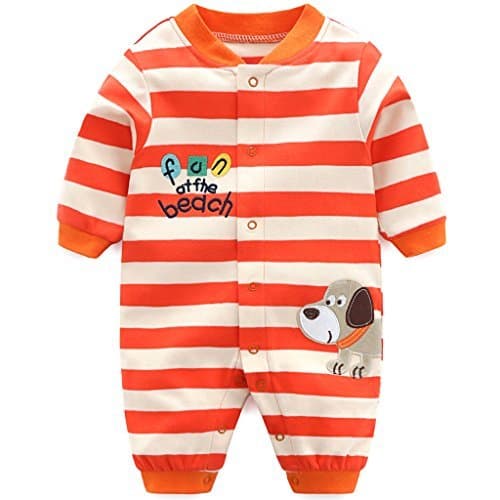 Producto Recién Nacido Pijama Algodón Mameluco Niñas Niños Peleles Sleepsuit Caricatura Trajes