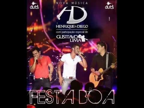 Music Festa Boa (feat. Gusttavo Lima) - Ao Vivo