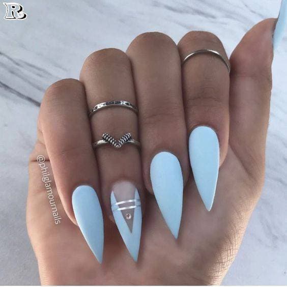 Moda Unhas Stiletto