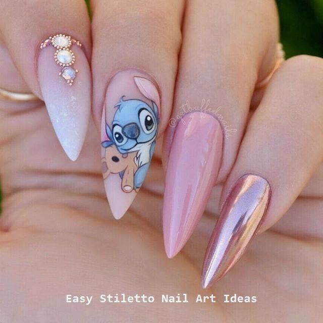 Fashion Nails stitch