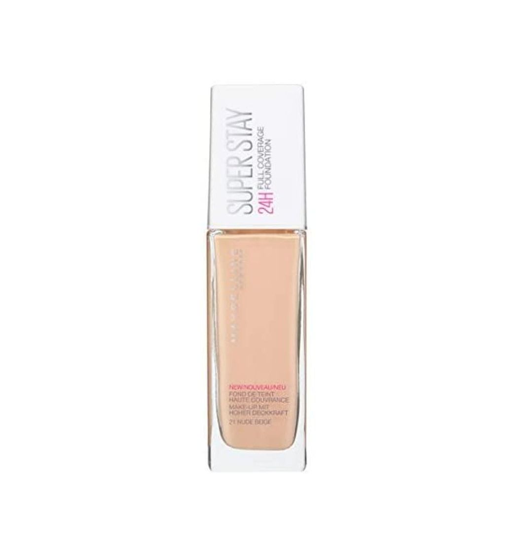 Belleza Maybelline Base de Maquillaje Superstay 24H Cobertura Total