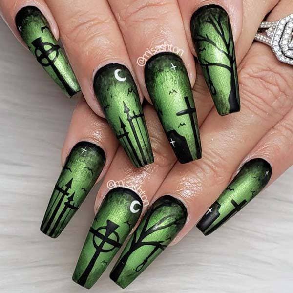 Moda Halloween Nails