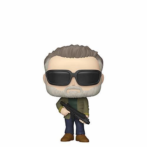 Juego Funko Pop Movies Fate-T-800 Terminator Dark Fate T-800 Figura Coleccionable, Multicolor