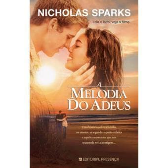 Libro A melodia do adeus