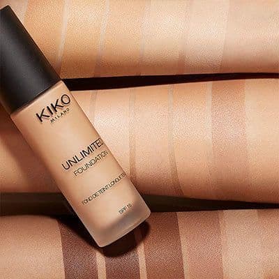 Producto Unlimited Foundation SPF 15