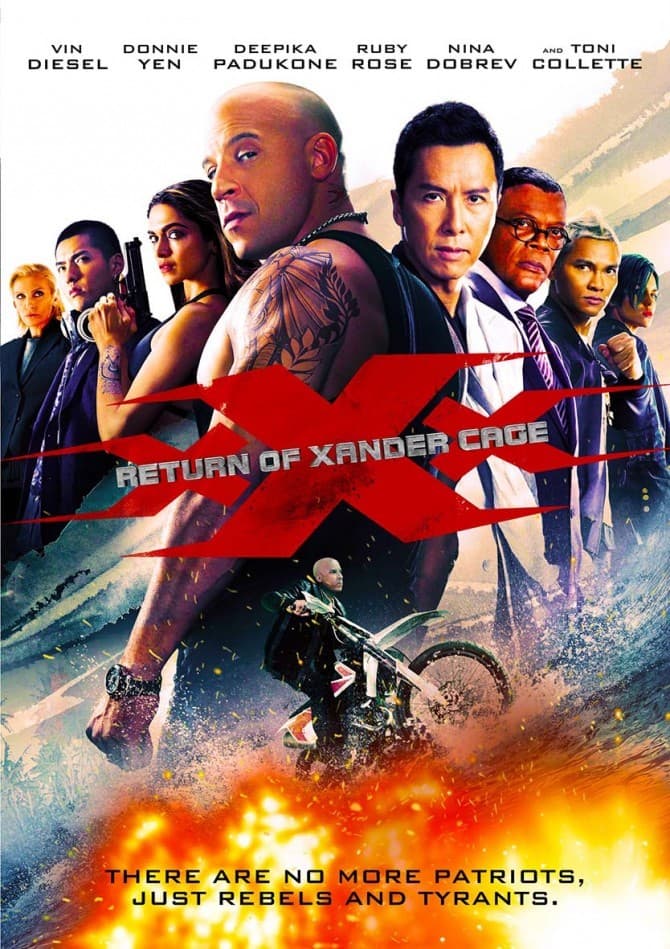 Película xXx: Return of Xander Cage