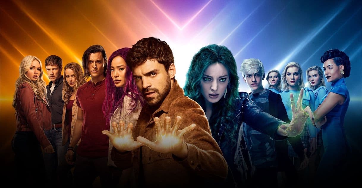 Serie The Gifted